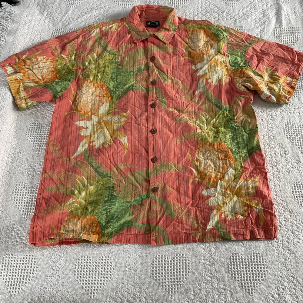 Tommy Bahama Tropical Button Up (L)